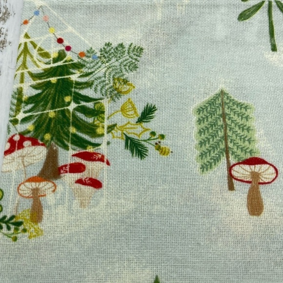 World Market Woodland Gnome Kitchen Towel, One, NWT - Picture 6 of 6